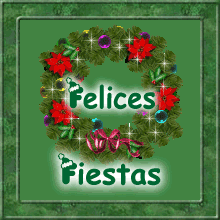 Imagen animada Felices fiestas 03 