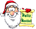Imagen animada Feliz navidad 02 