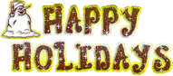 Imagen animada Happy holidays 04 
