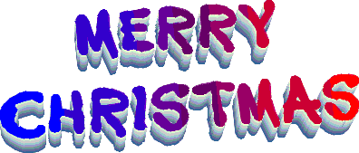 Imagen animada Merry christmas 14 