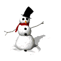 Imagen animada Munecos de nieve 20 
