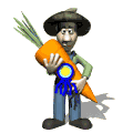 Imagen animada Agricultor 02 