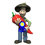 Imagen animada Agricultor 15 