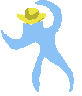 Imagen animada Cowboy 05 
