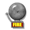 Imagen animada Alarma de fuego 04 