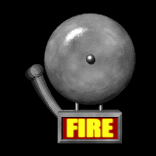 Imagen animada Alarma de fuego 05 