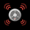 Imagen animada Detector de humo 01 