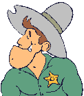 Imagen animada Sheriff 04 