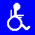 Imagen animada Discapacitado 02 