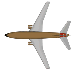 Imagen animada Avion Boeing 737 02 