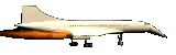 Imagen animada Avion Concorde 01 