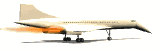 Imagen animada Avion Concorde 02 
