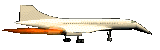 Imagen animada Avion Concorde 04 