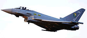 Imagen animada Avion Eurofighter 01 