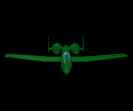 Imagen animada Avion Fairchild Republic A 10 Thunderbolt 01 