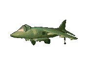 Imagen animada Avion Harrier 01 