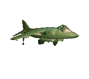 Imagen animada Avion Harrier 03 