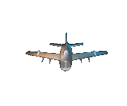 Imagen animada Avion Mig 04 