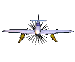 Imagen animada Avion Spitfire 01 