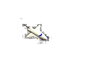 Imagen animada Transbordador espacial 08 