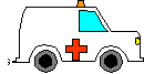 Imagen animada Ambulancia 03 