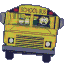 Imagen animada Autobus 03 