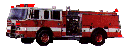 Imagen animada Camion de bomberos 01 