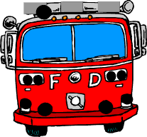 Imagen animada Camion de bomberos 04 