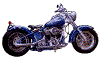 Imagen animada Harley Davidson 02 