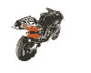 Imagen animada Motocicleta 03 
