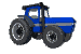 Imagen animada Tractor 02 