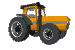 Imagen animada Tractor 03 