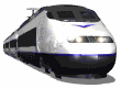 Imagen animada Tren de alta velocidad 01 